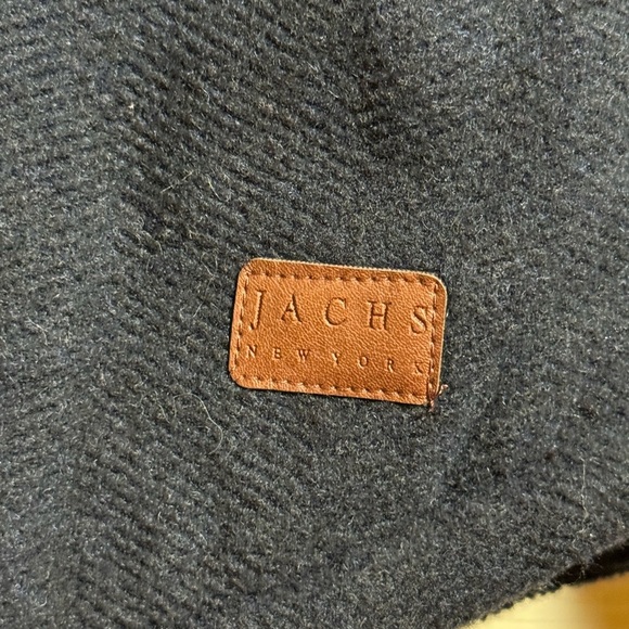 Jachs Men's Dark Blue Wool blend Shirt Jacket Size M - Picture 4 of 10